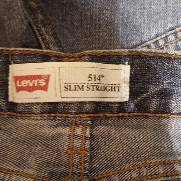 Levi's 514 Jeans Slim Straight Size 12 Reg - Picture 11 of 16